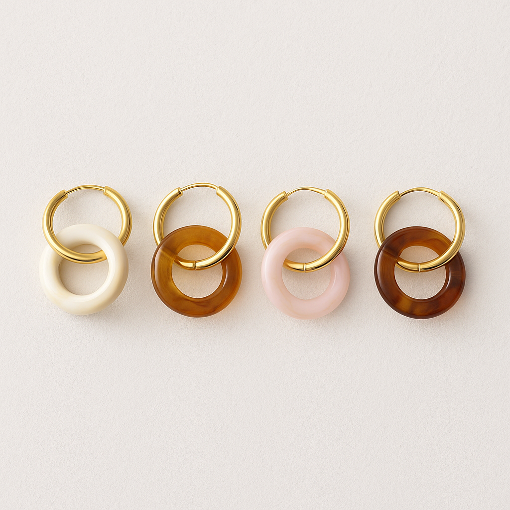Boucles d’oreilles Nola
