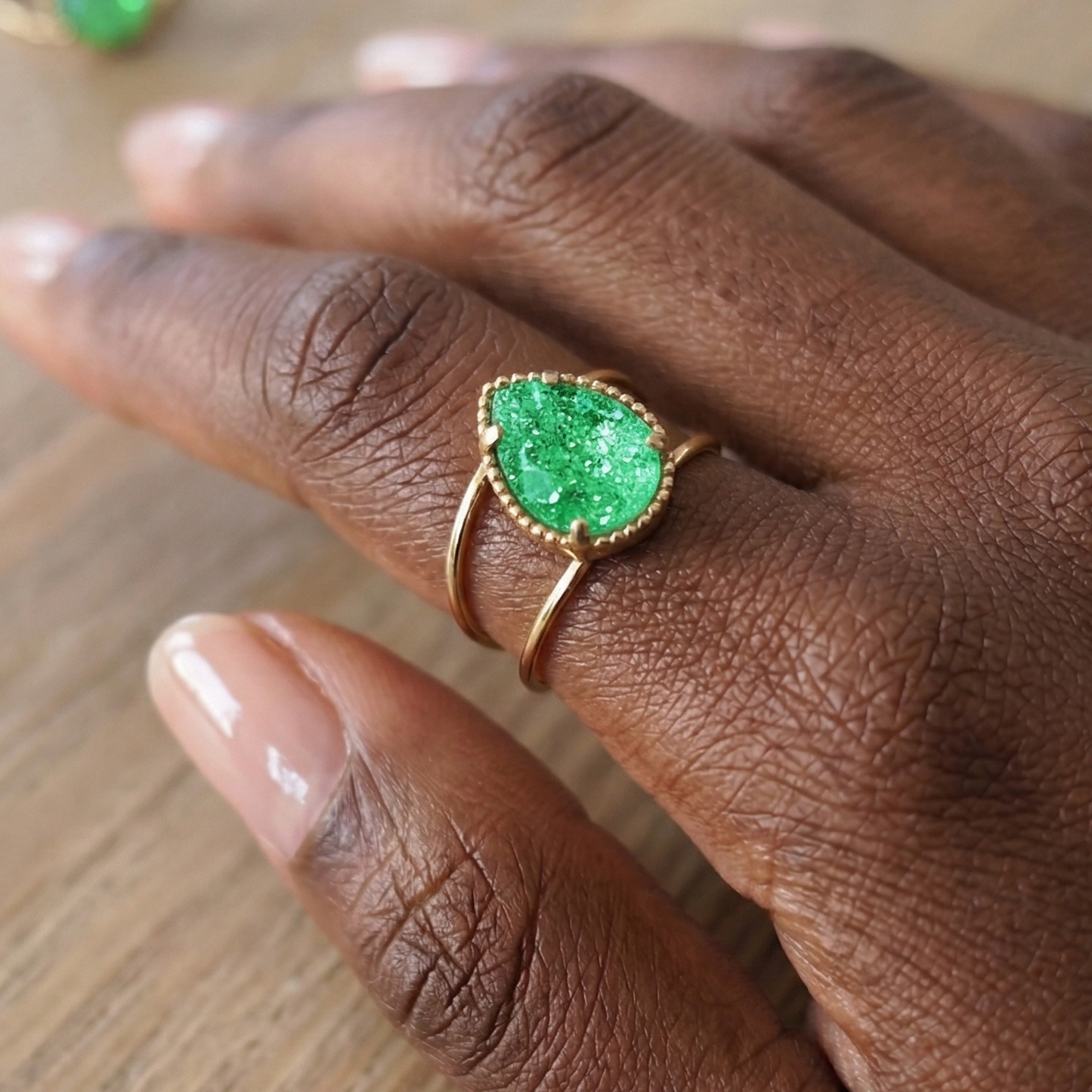 Bague Aura