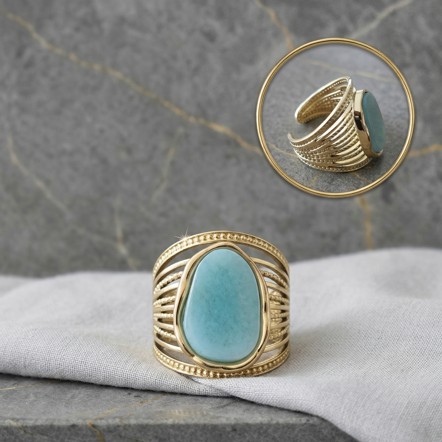 Bague HALO