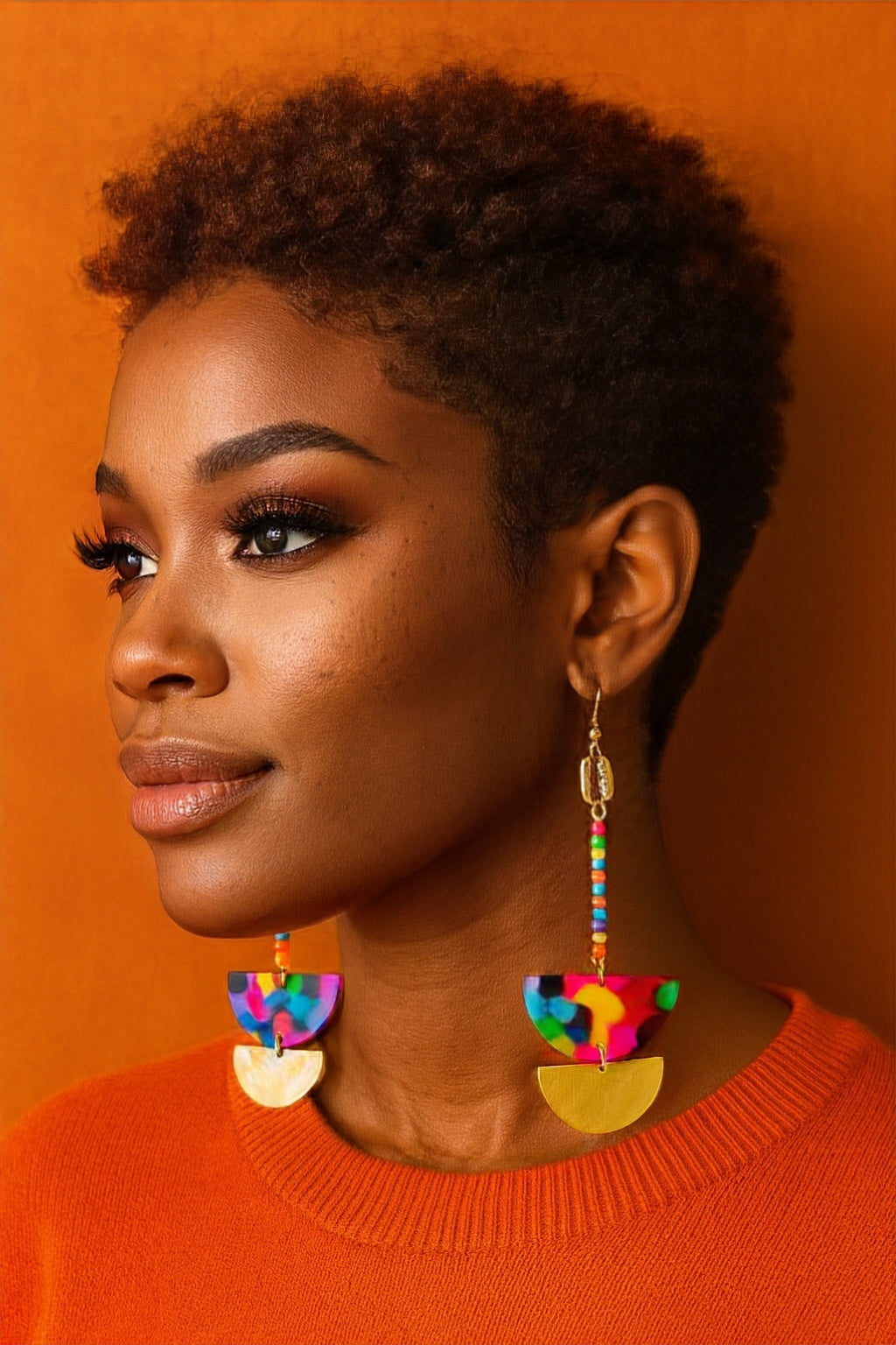 Boucles d’oreilles Kalinda