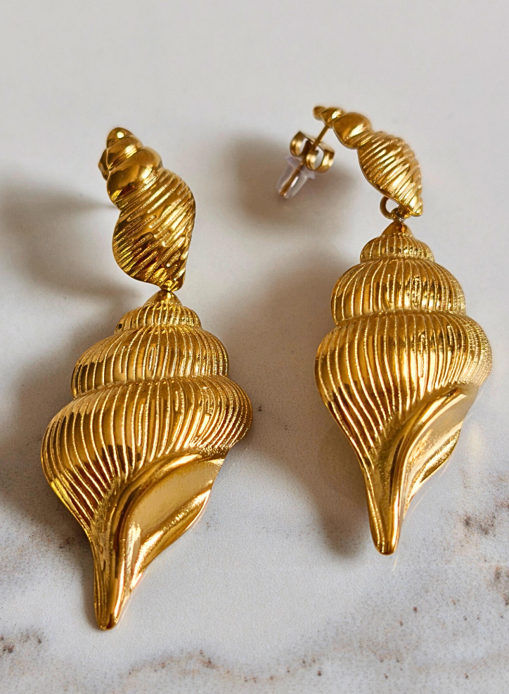 Boucles d’oreilles "KONK"