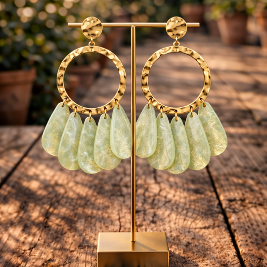 Boucles d’oreilles Limena