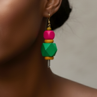 Boucles d’oreilles Nambé