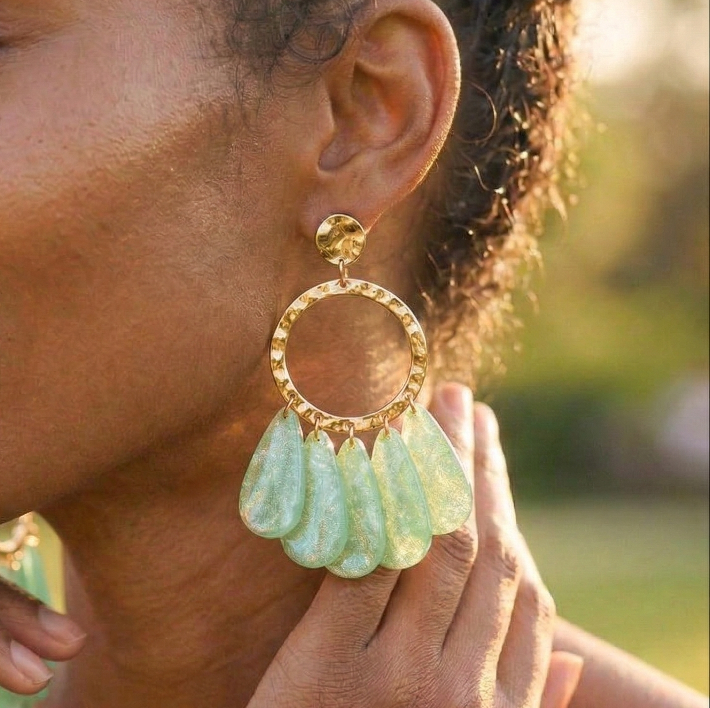 Boucles d’oreilles Limena