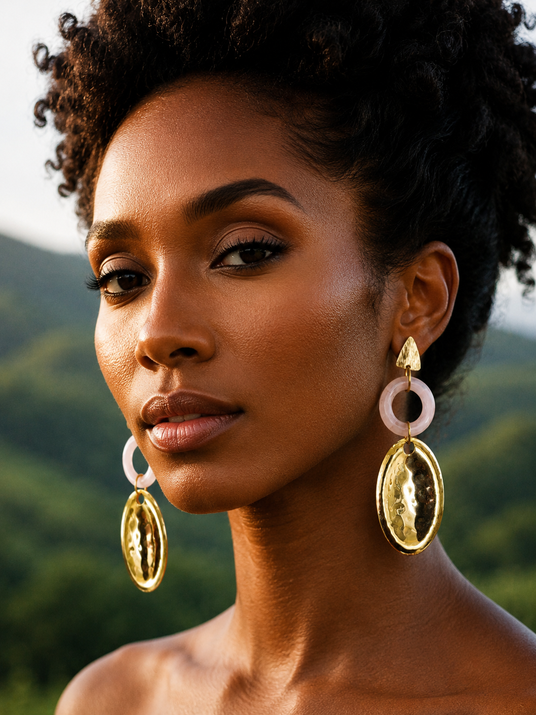 Boucles d'oreilles MÒN Absalon