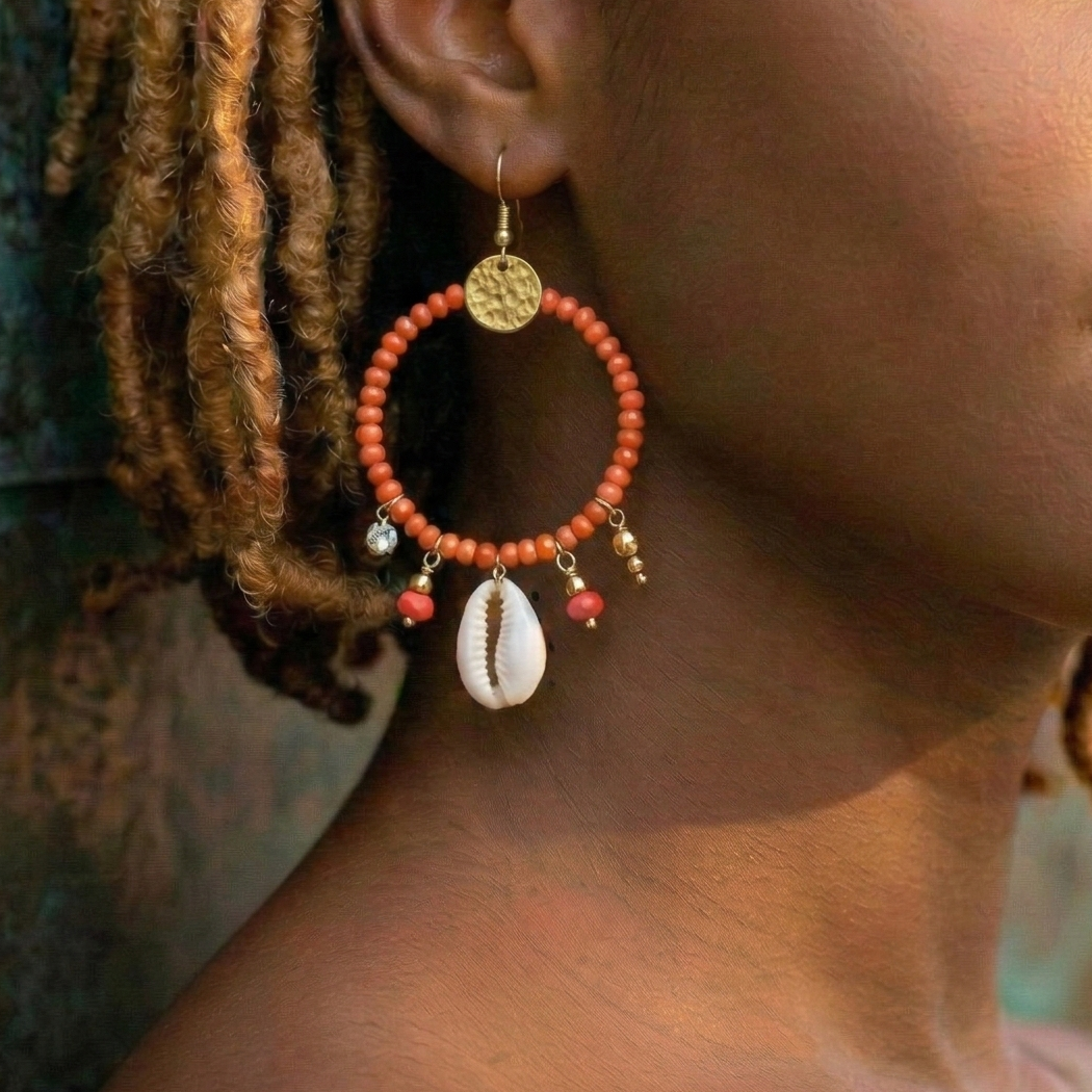 Boucles d’oreilles Kauri