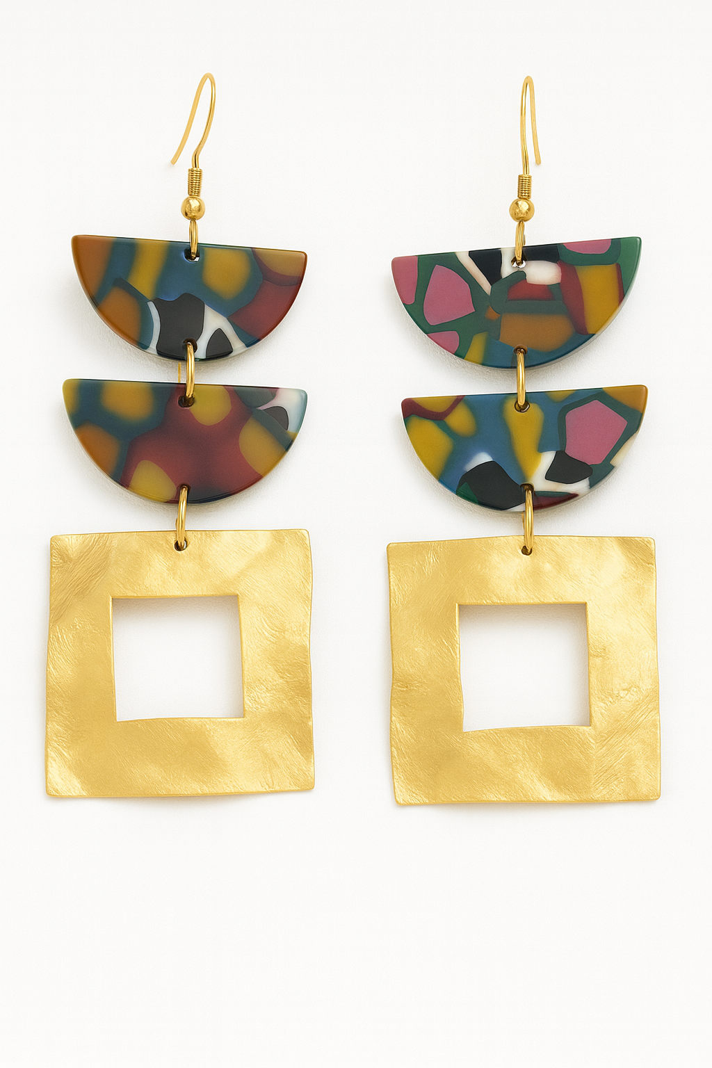 Boucles d’oreilles Likomba