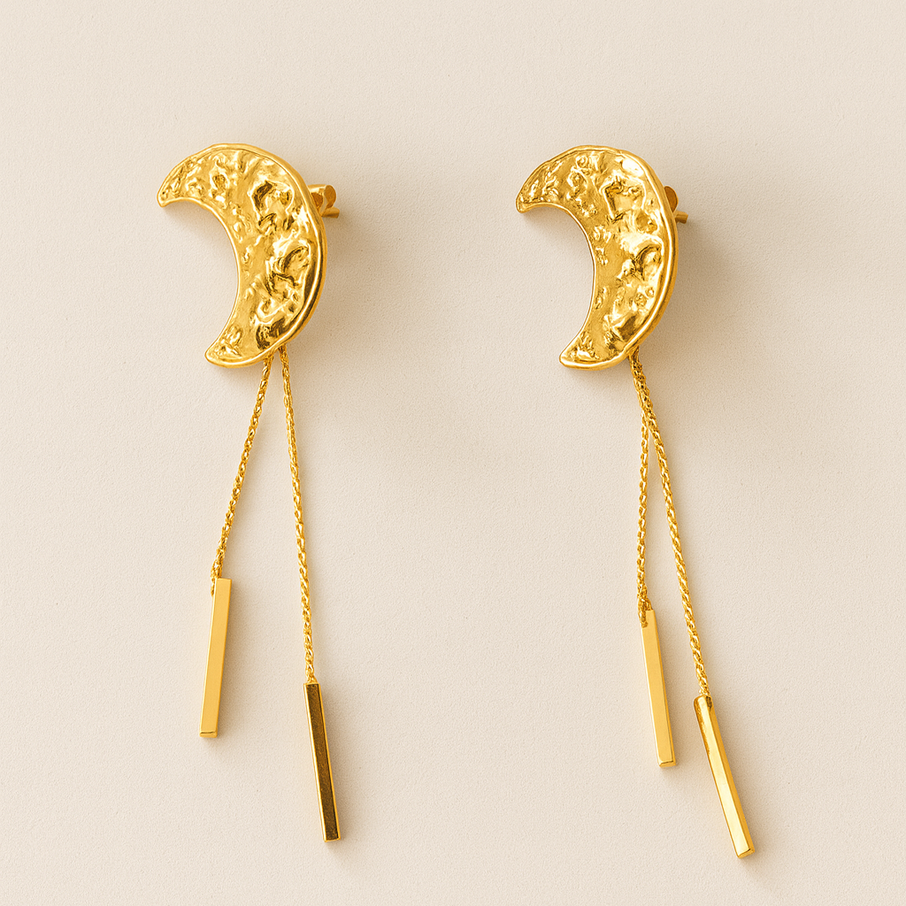 Boucles d’oreilles MOON