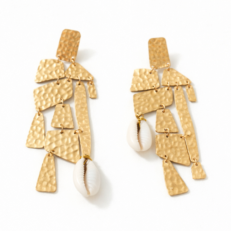 Boucles d’oreilles NZINGA