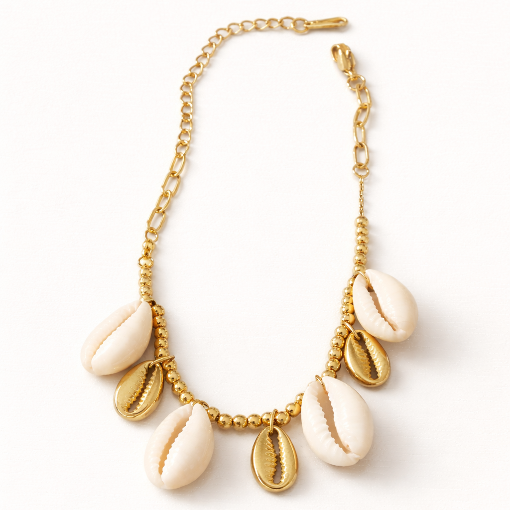 Parure Lukasa — Collier et Bracelet