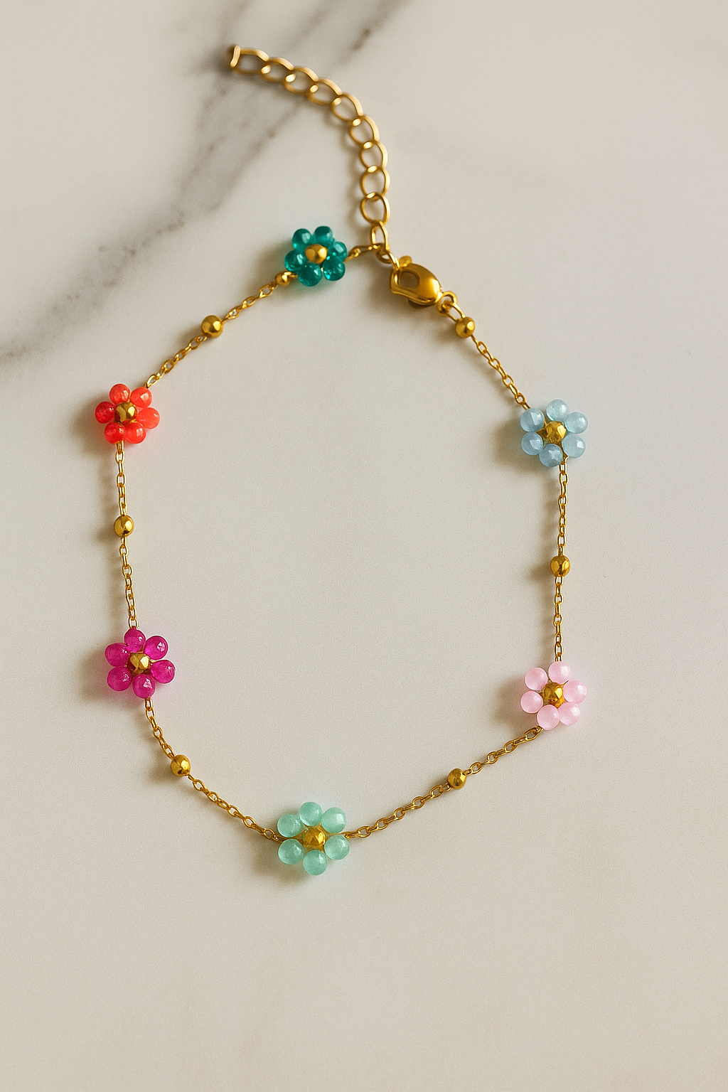 Bracelet de Cheville Flores
