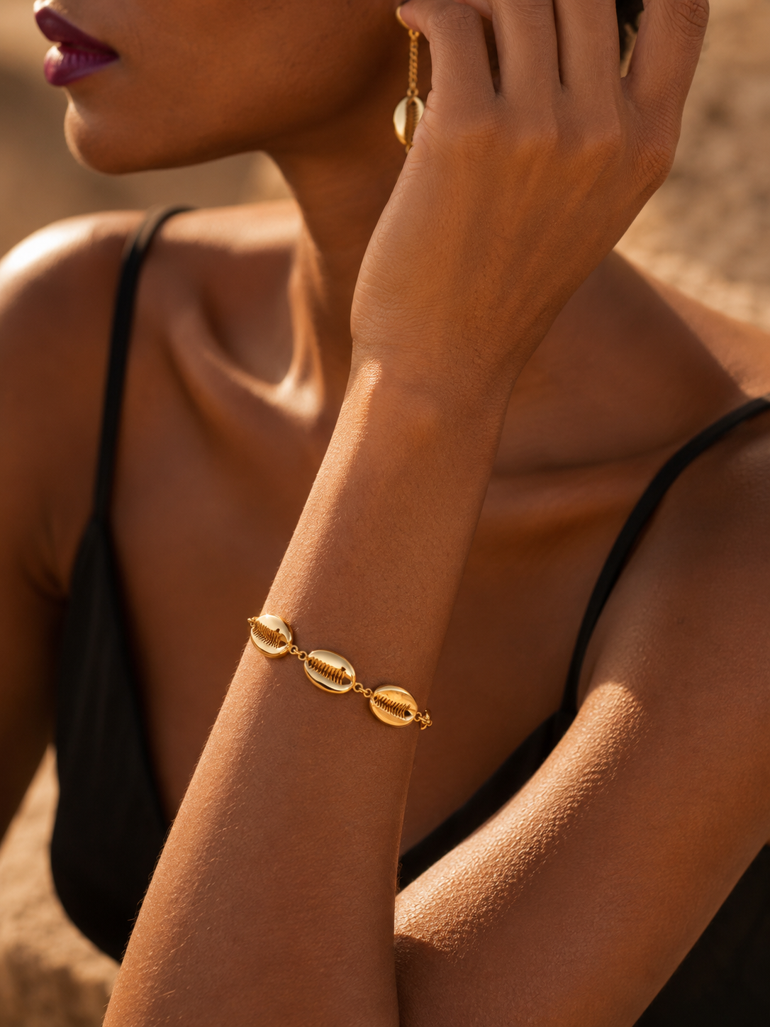 Parure Fula Signature, 4 bijoux
