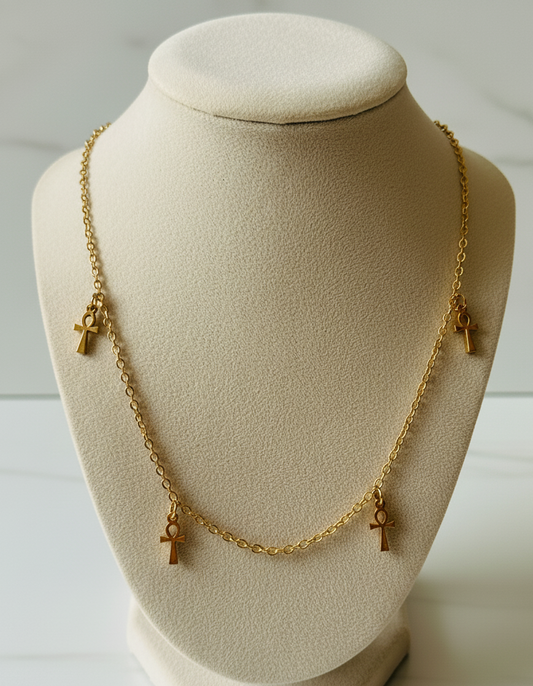 Collier Ankhira