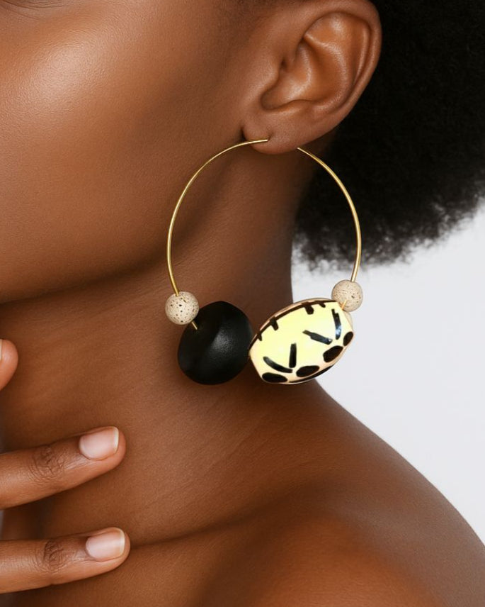 Boucles d’oreilles Kalassi