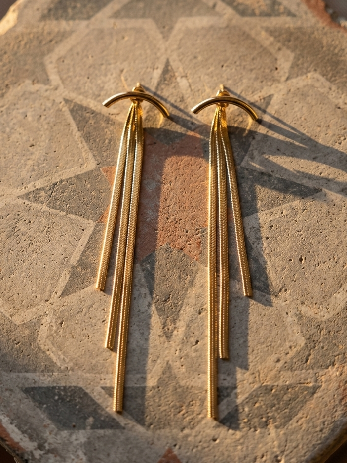 Boucles d'oreilles Tanda