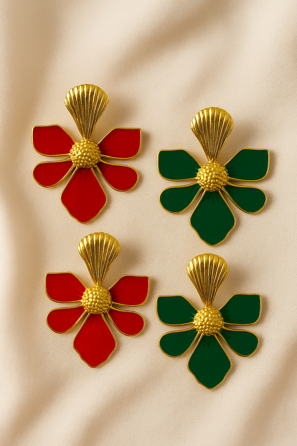 Boucles d’oreilles Lemba