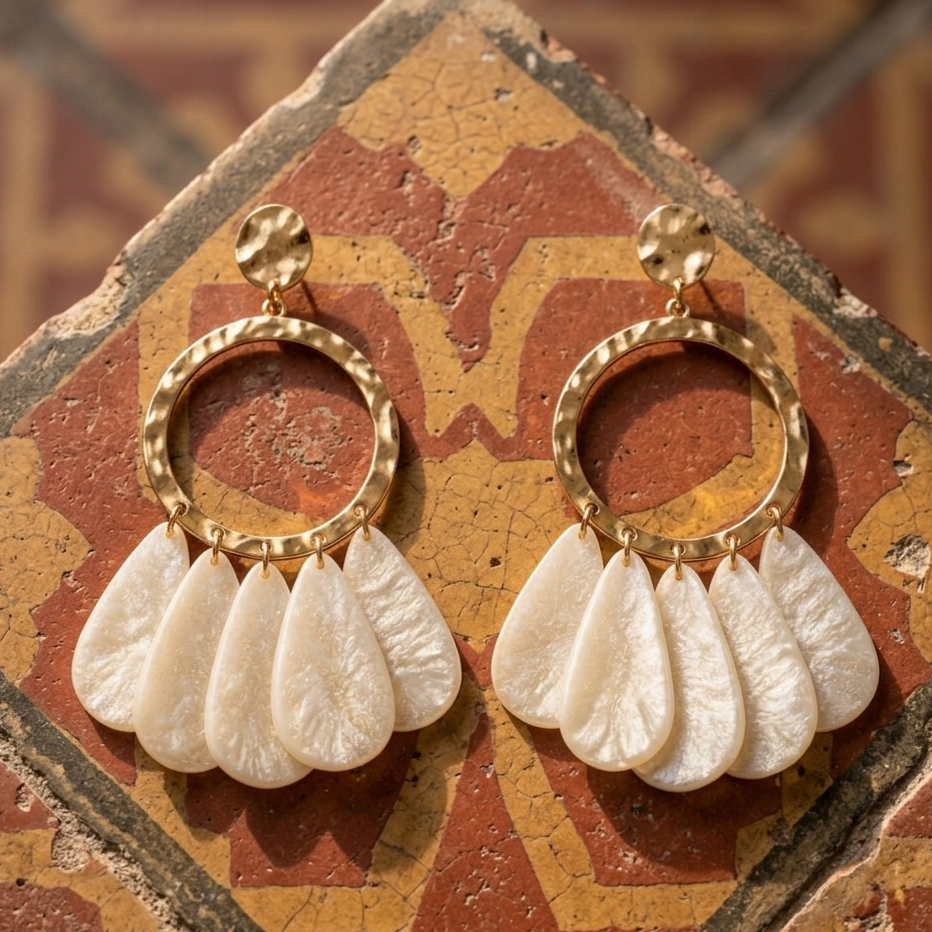 Boucles d’oreilles Limena
