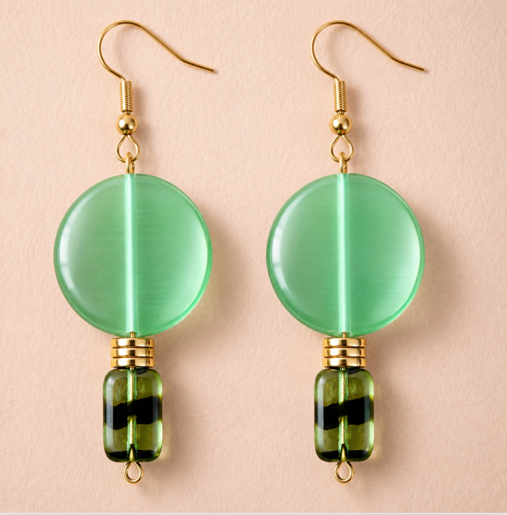 Boucles d’oreilles LUMI