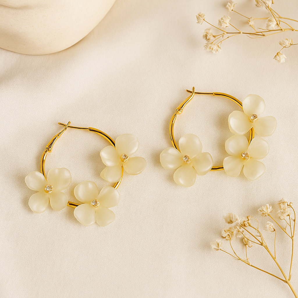 Boucles d’oreilles MAUA