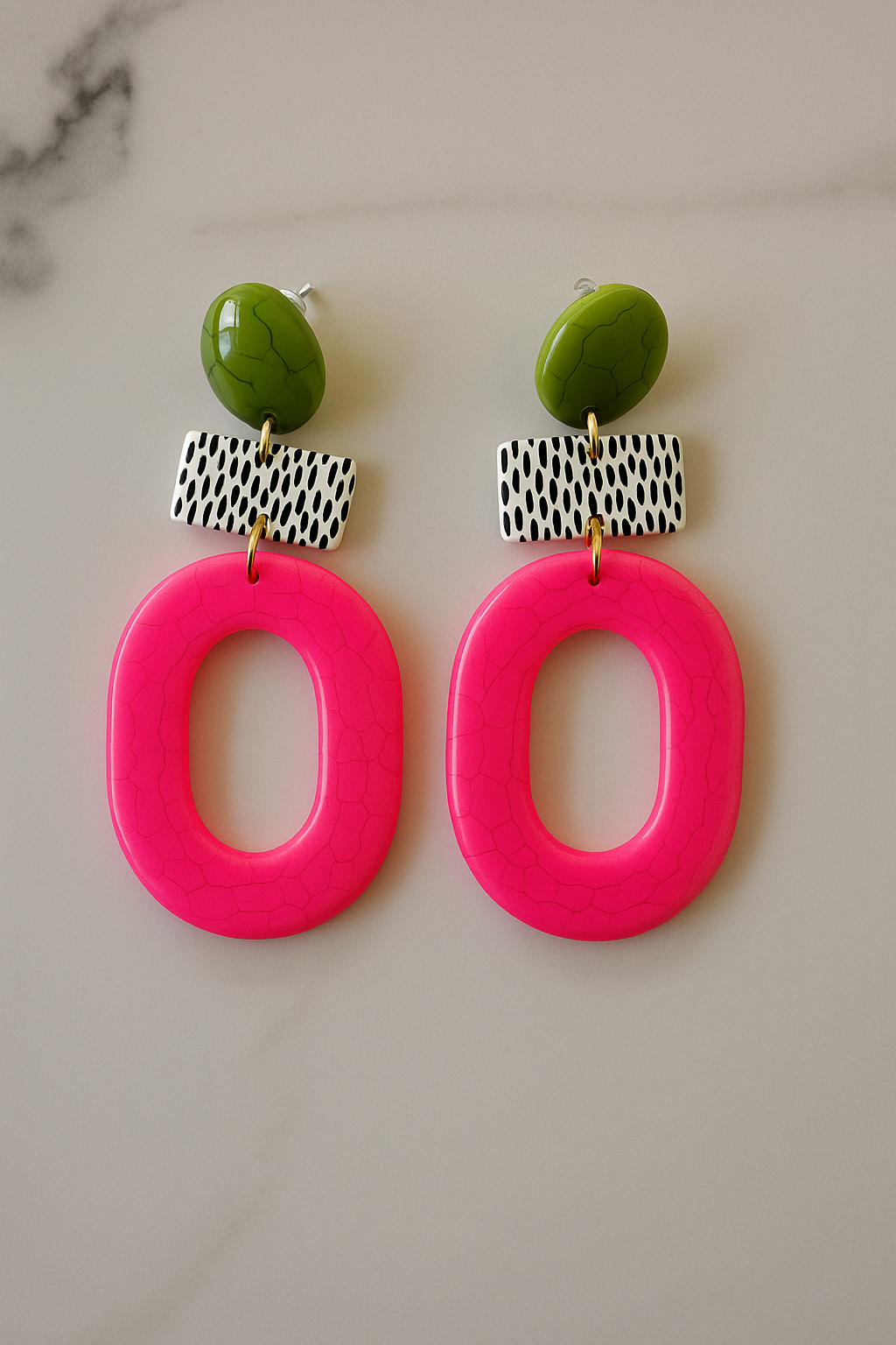 Boucles d’oreilles Ti Mamzel