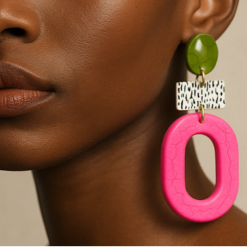 Boucles d’oreilles Ti Mamzel
