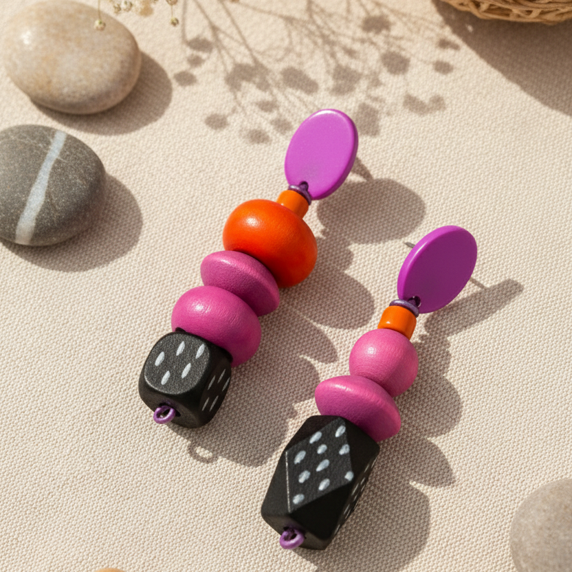 Boucles d’oreilles ZULA