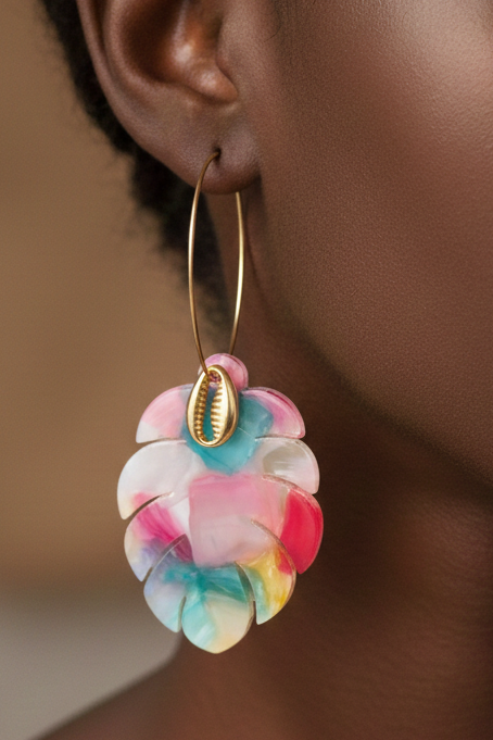 Boucles d’oreilles Ayo