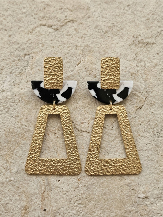 Boucles d’oreilles IMARA MOUN’ - flatlay