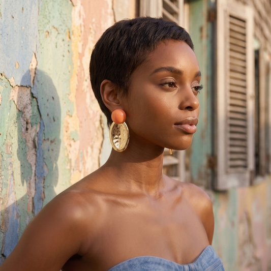 MONA — Boucles d’oreilles