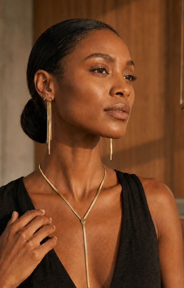 Parure Tanda — Boucles & Collier