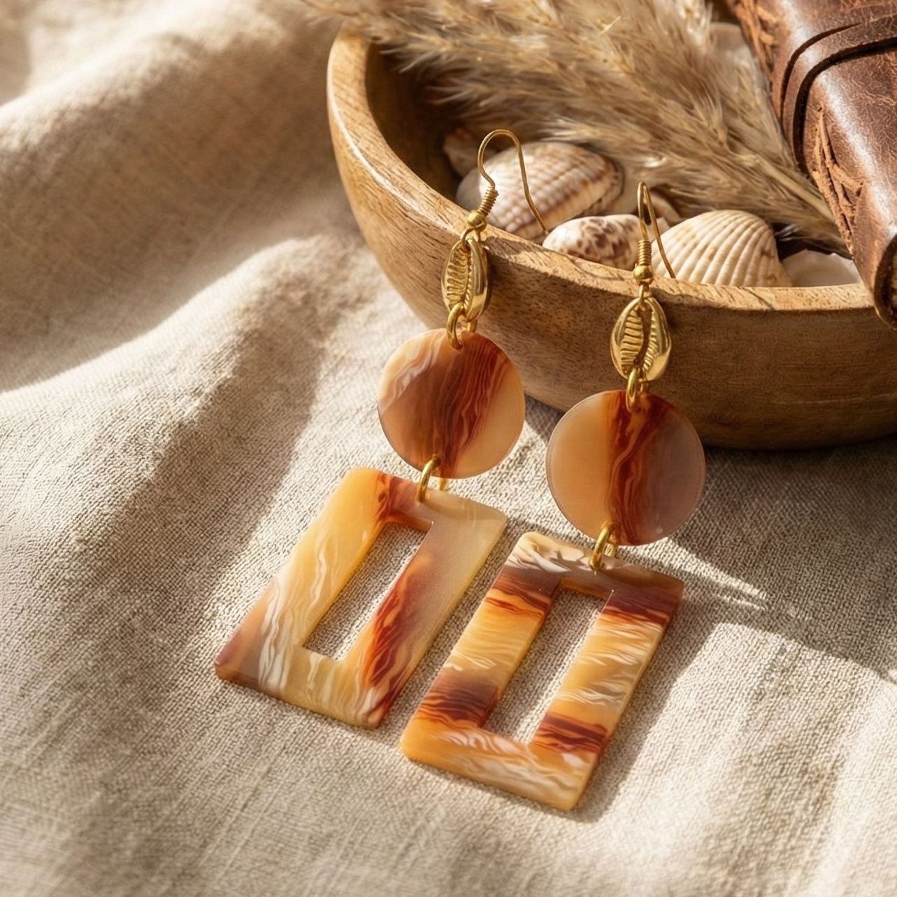 Boucles d’oreilles Tanéa