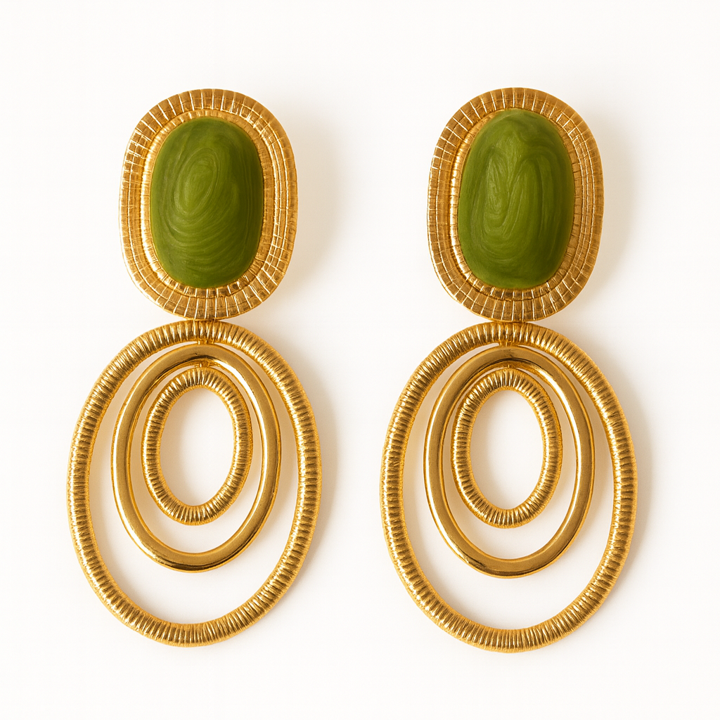 Boucles d’oreilles ADJA — Collection Édition Unique