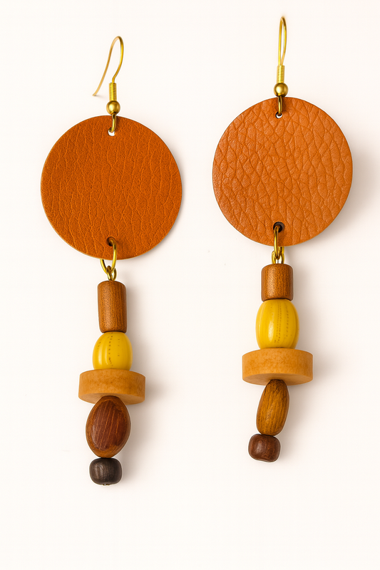 Boucles d’oreilles Aluku