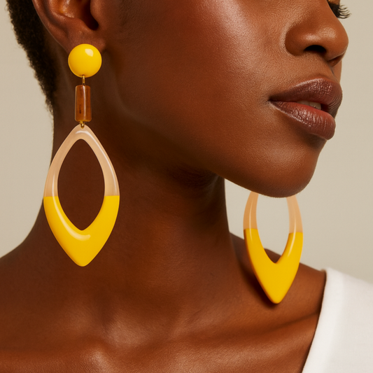 Boucles d’oreilles Amanya