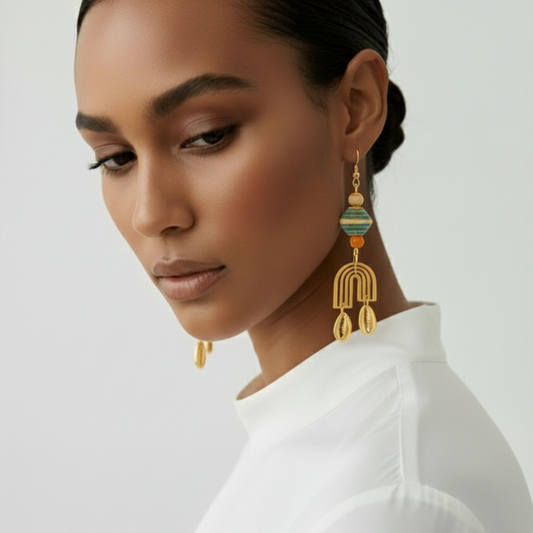 Boucles d’oreilles Andaya