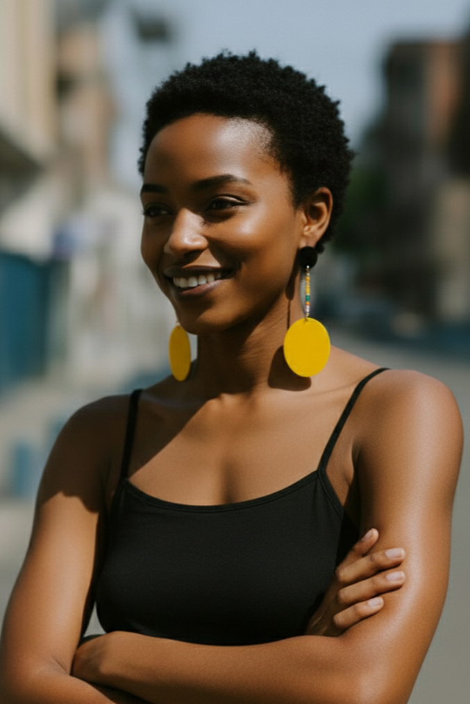 Boucles d’oreilles Awara