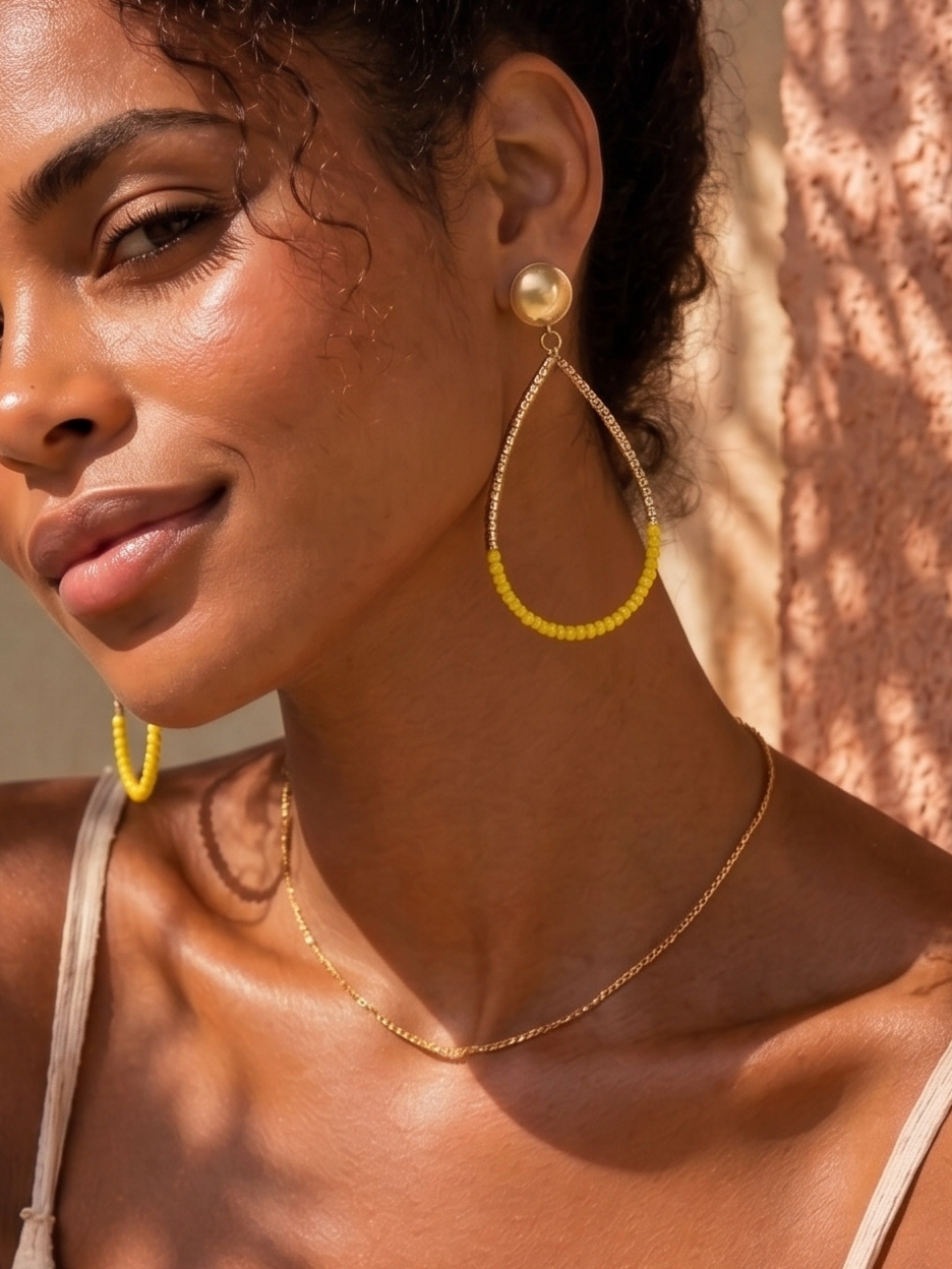 Boucles d'oreilles AYO