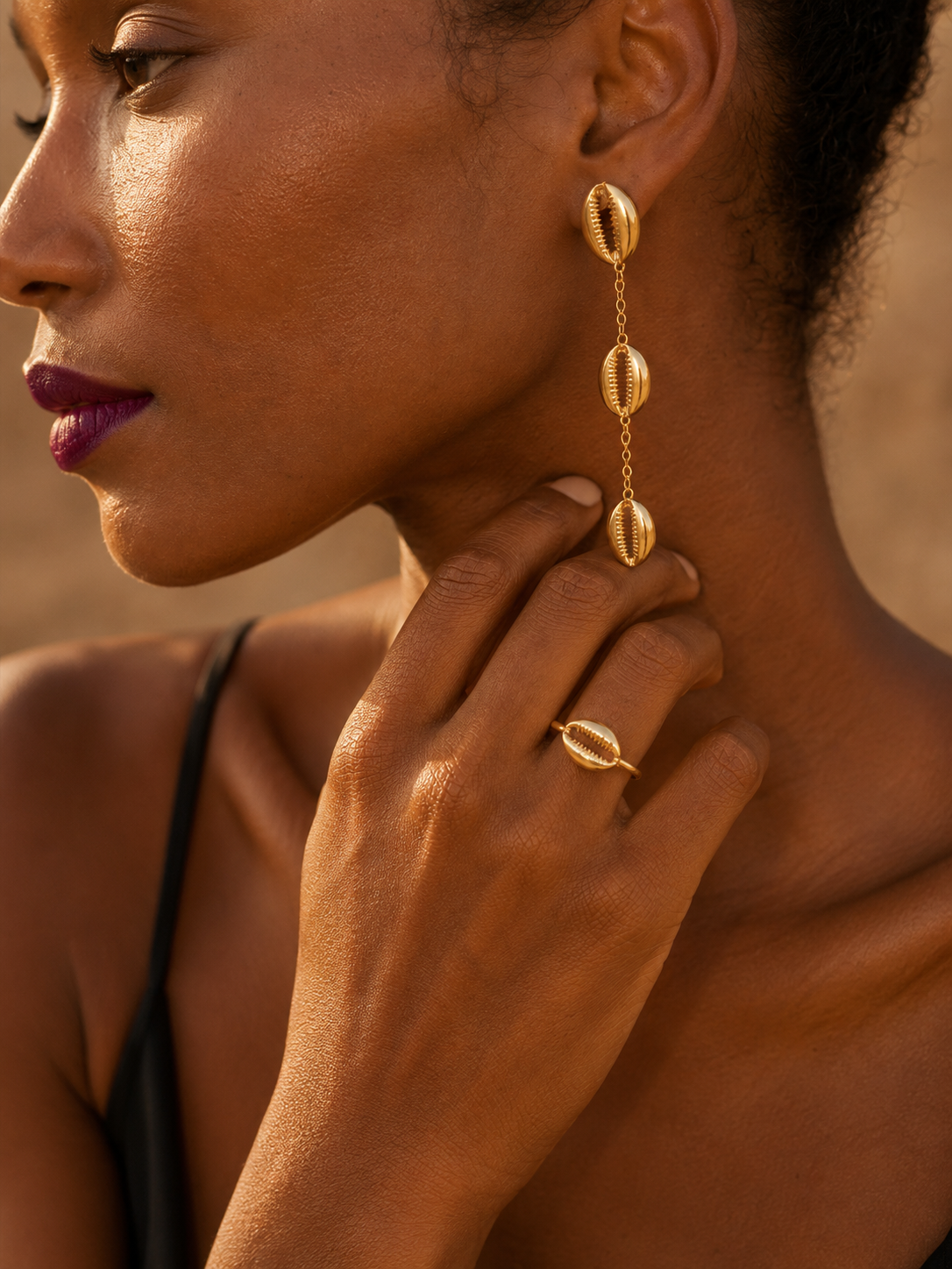 Parure Fula Signature, 4 bijoux