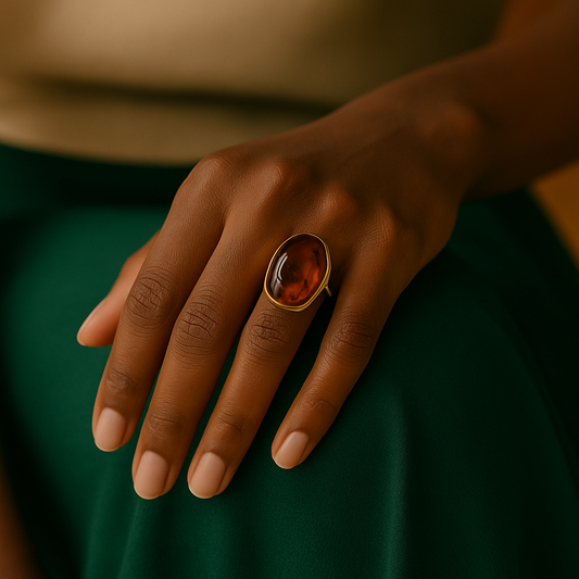 Bague Soléna