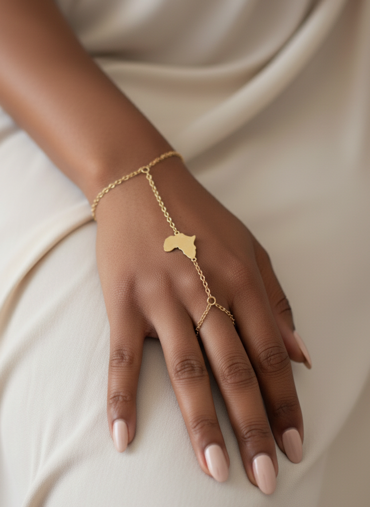 Bijou de main Afrique