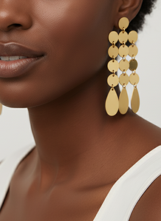 Boucles d’oreilles AYELE