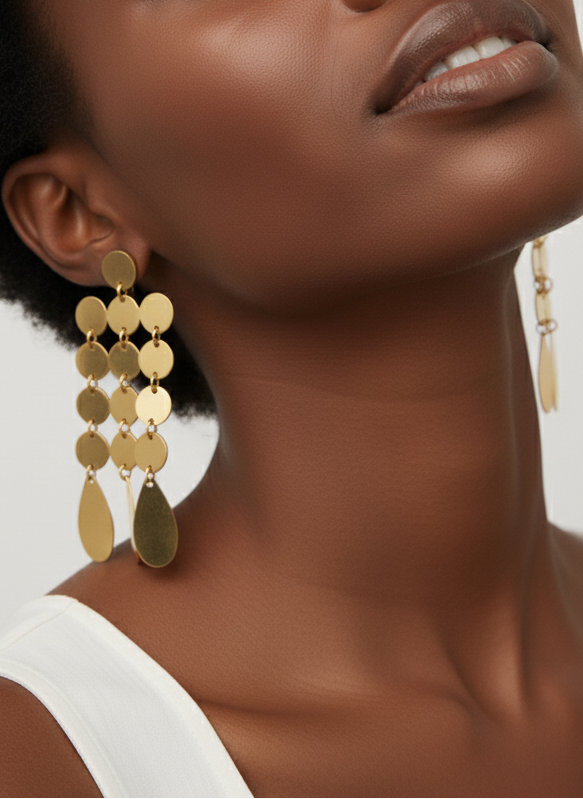 Boucles d’oreilles AYELE