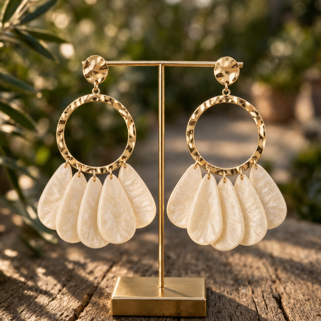 Boucles d’oreilles Limena
