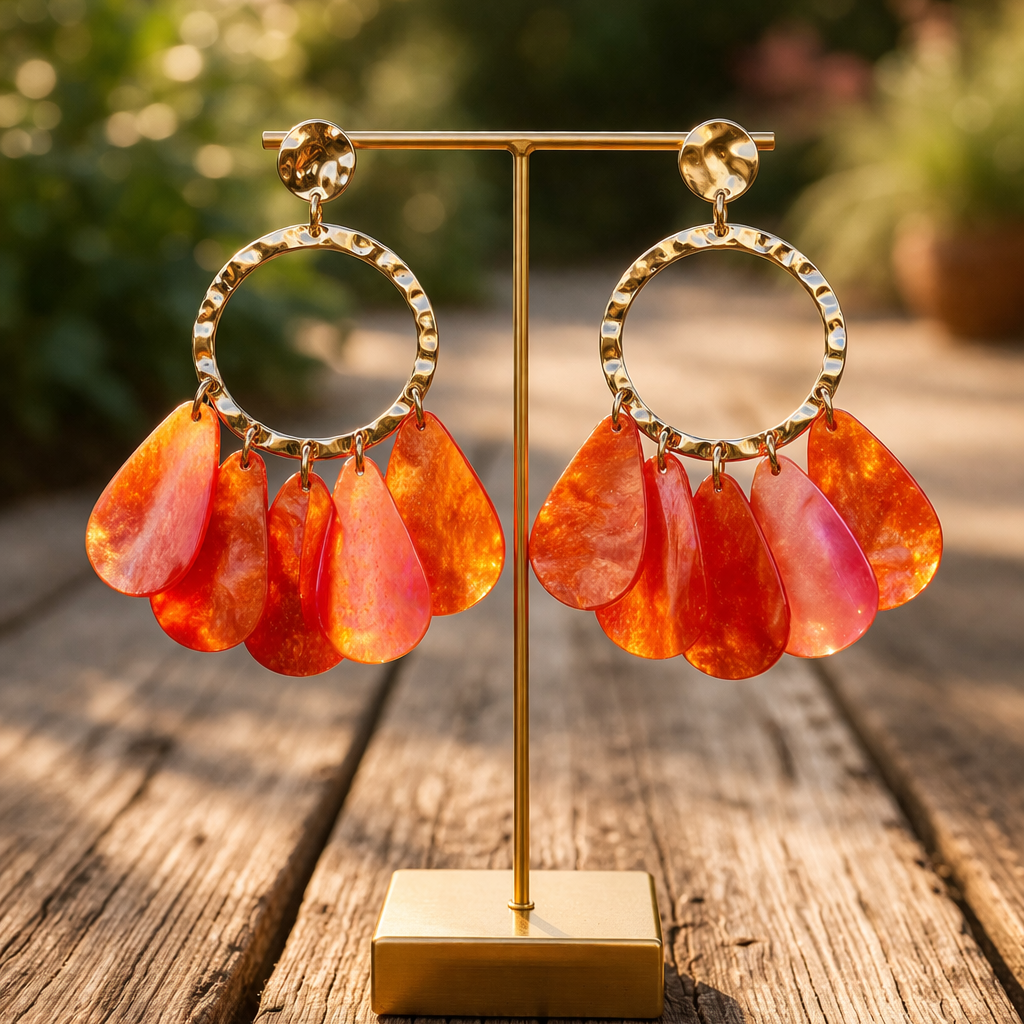 Boucles d’oreilles Limena