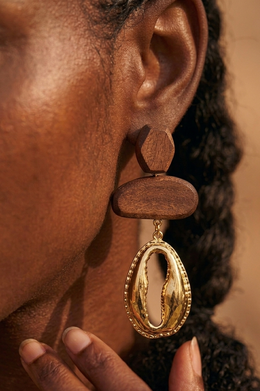 Boucles d'oreilles Sira