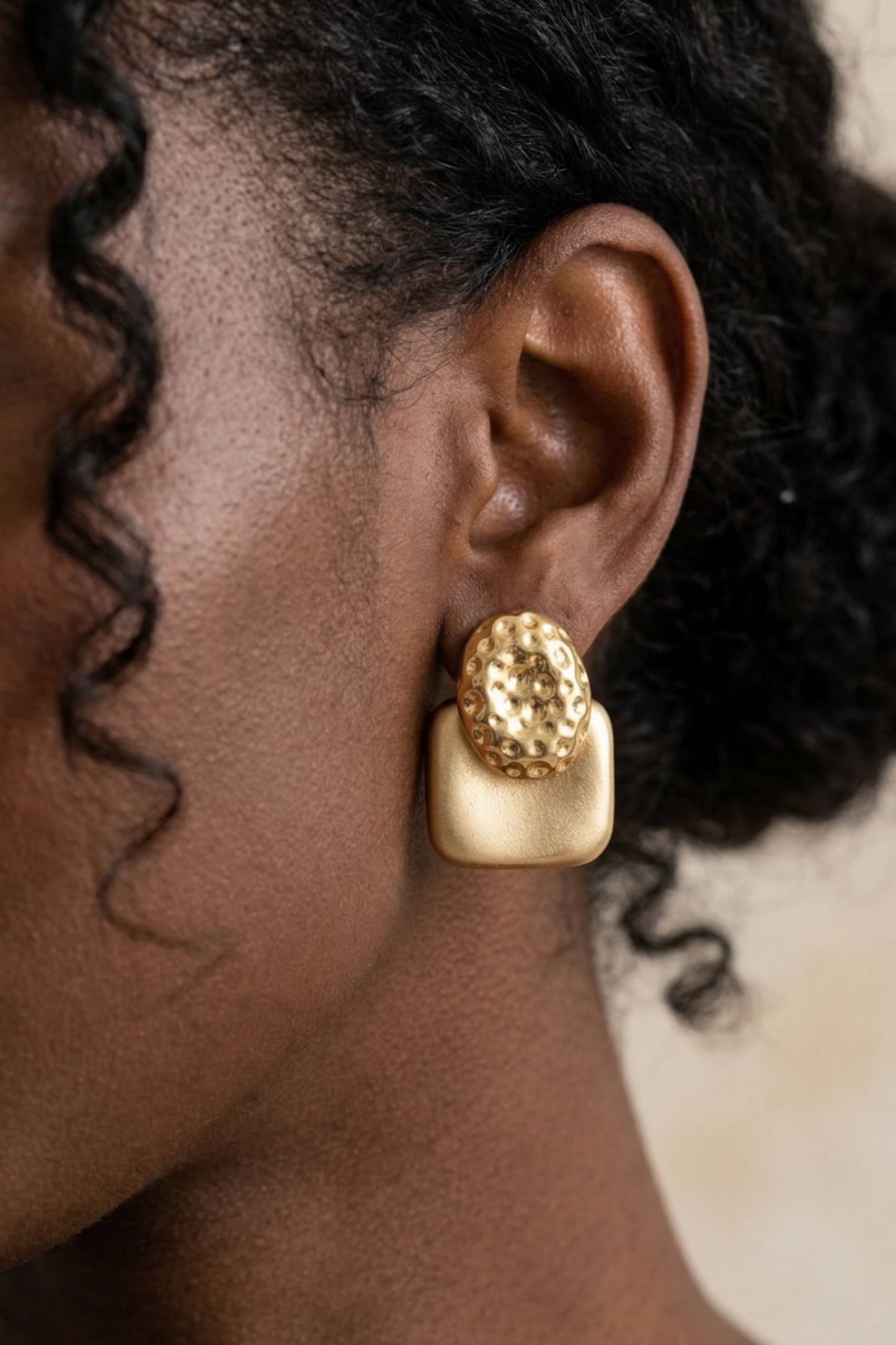 Boucles d’oreilles AURUM