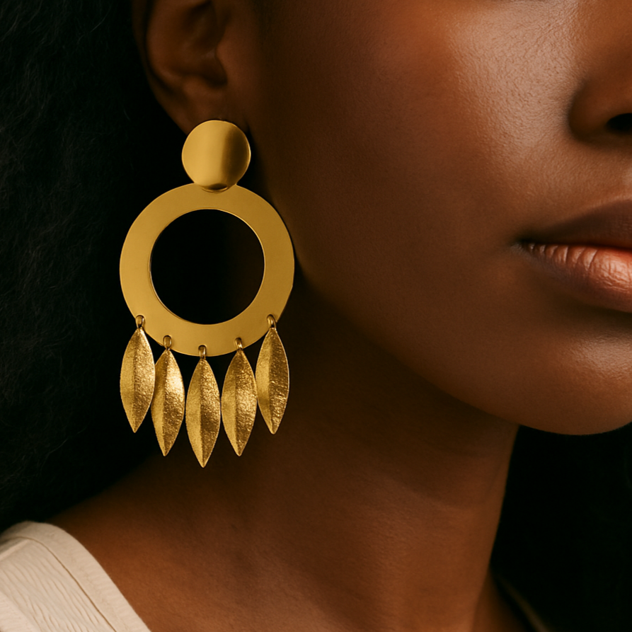 Boucles d’oreilles Eleni