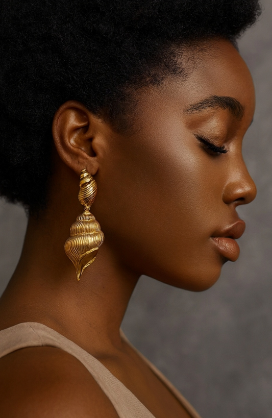 Boucles d’oreilles "KONK"