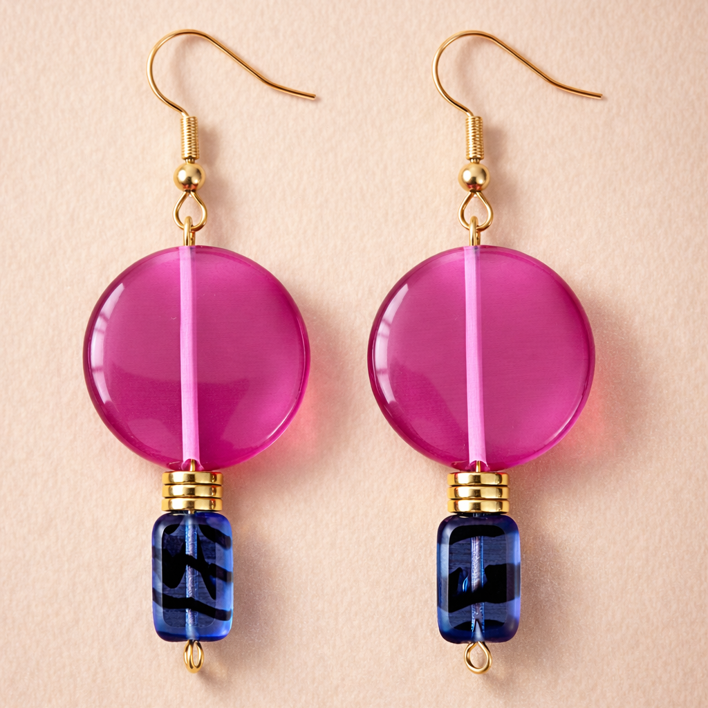 Boucles d’oreilles LUMI