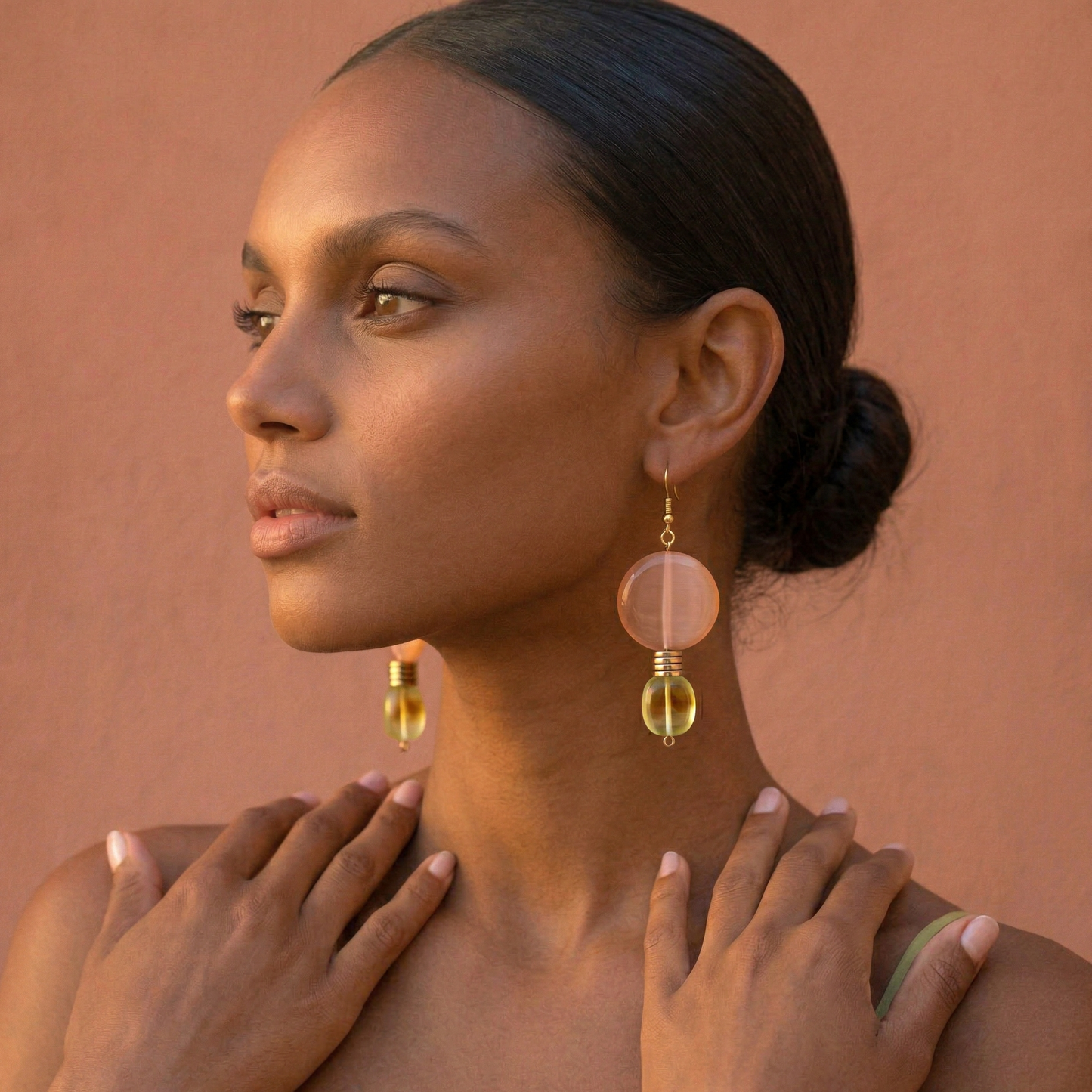 Boucles d’oreilles LUMI